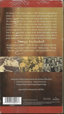 J. D. SUMNER & THE STAMPS QUARTET.