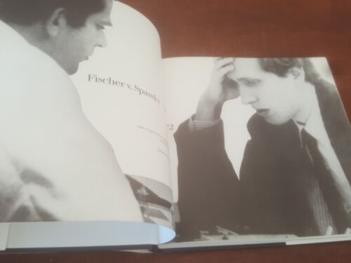 1st Ed Fischer v. Spassky Reykjavik 1972 Hardcover World Chess Championship - Picture 6 of 6