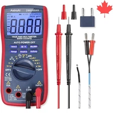Digital Multimeter - 6000 Counts Auto-Ranging Tester for Accurate Measurements