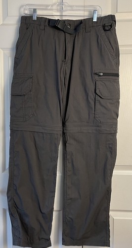 The B C Clothing Pants Mens Medium Mx32 Cargo,Convertible BeltedMilitaryTactical - Picture 3 of 20