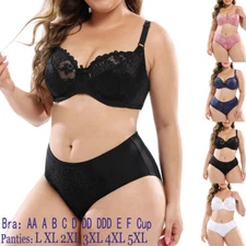 Women Bras Set Panties Lace Sexy Lingerie Unpadded Brassiere Underwire Underwear