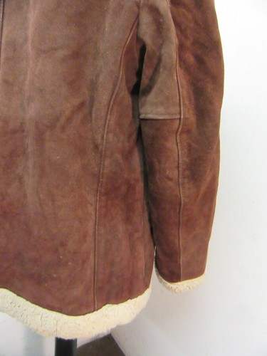 VINTAGE 70's SCHOTT LEATHER RANCHER COWBOY WESTERN JACKET SIZE 46 - Picture 13 of 20
