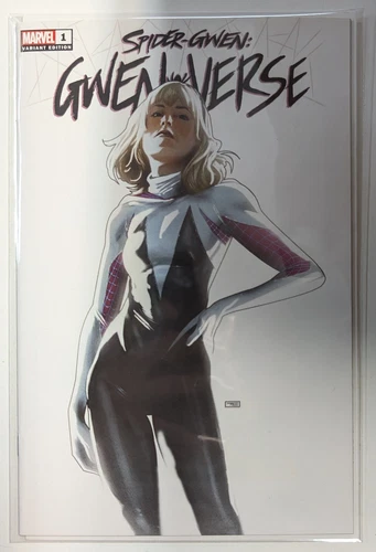 Spider-Gwen: Gwenverse #1 Taurin Clarke Comicspro Variant Cover Marvel Comics NM