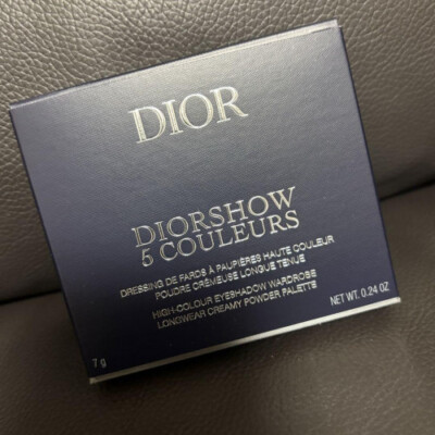 Eyeshadow palette Dior Diorshow5 Colors 643 Golden Masquerade