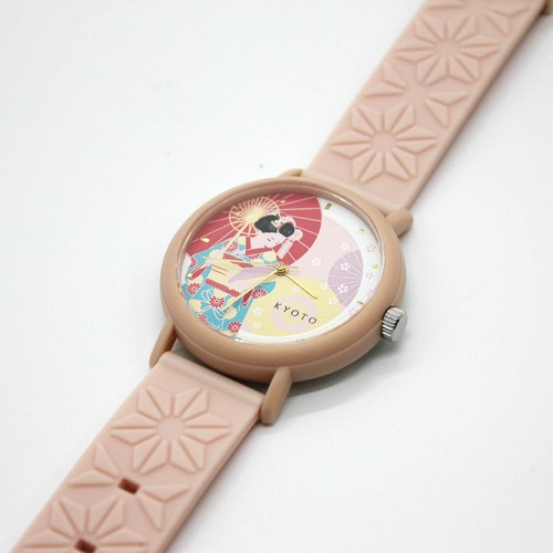 Kaoru Watch Japanese Fragrance Watch - Kyoto Maiko Pink (Sakura) - Picture 3 of 8