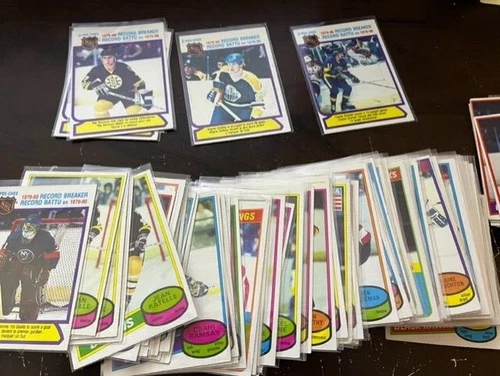 1980-1981 Hockey OPC EX+ (#1-#199) - U-Pick-List