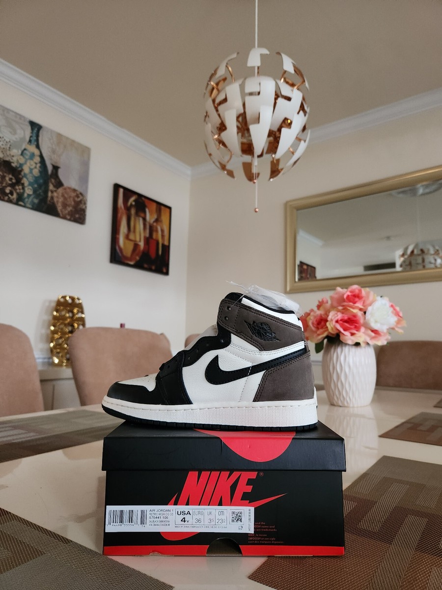 Nike Air Jordan 1 One High Dark Mocha Travis Scott 575441-105