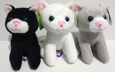 Small Soft Cat - Living Nature SMOL - 10cm x 8cm x 6cm approx (3 colour choice)