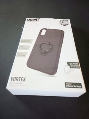 SKECH Cover Vortex 360 Movement for iPhone Xs Max SK61-VTX-BLK Black