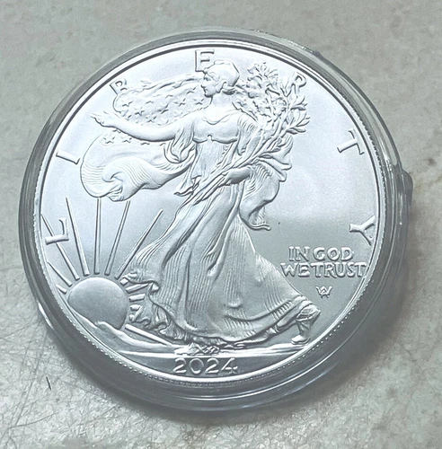 2024 (W) 🇺🇸American Silver Eagle Brilliant Uncirculated