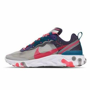 nike react element 87 black red