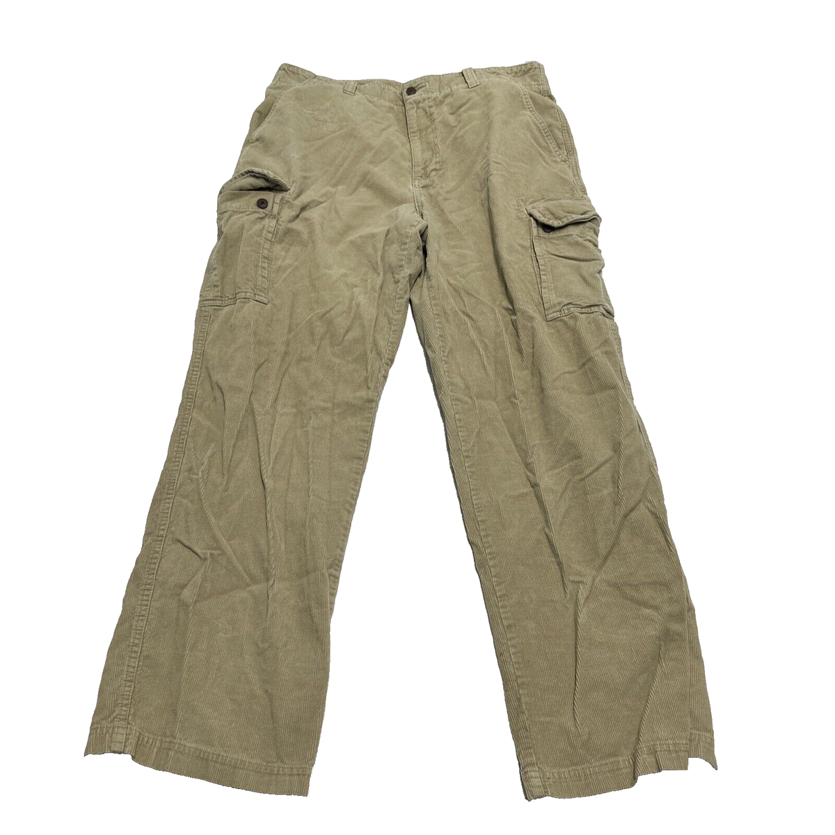 Cargo Pants St John's Bay Men's Corduroy Pants Vintage