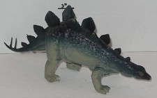 Vintage 1985 Pretend Play Imperial Dinosaur Stegosaurus Prehistoric Jurrasic