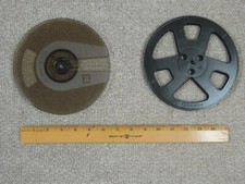 8mm 400  Movie Reels - New Old Stock - Lot of 2 - Projection or Wall Decor
