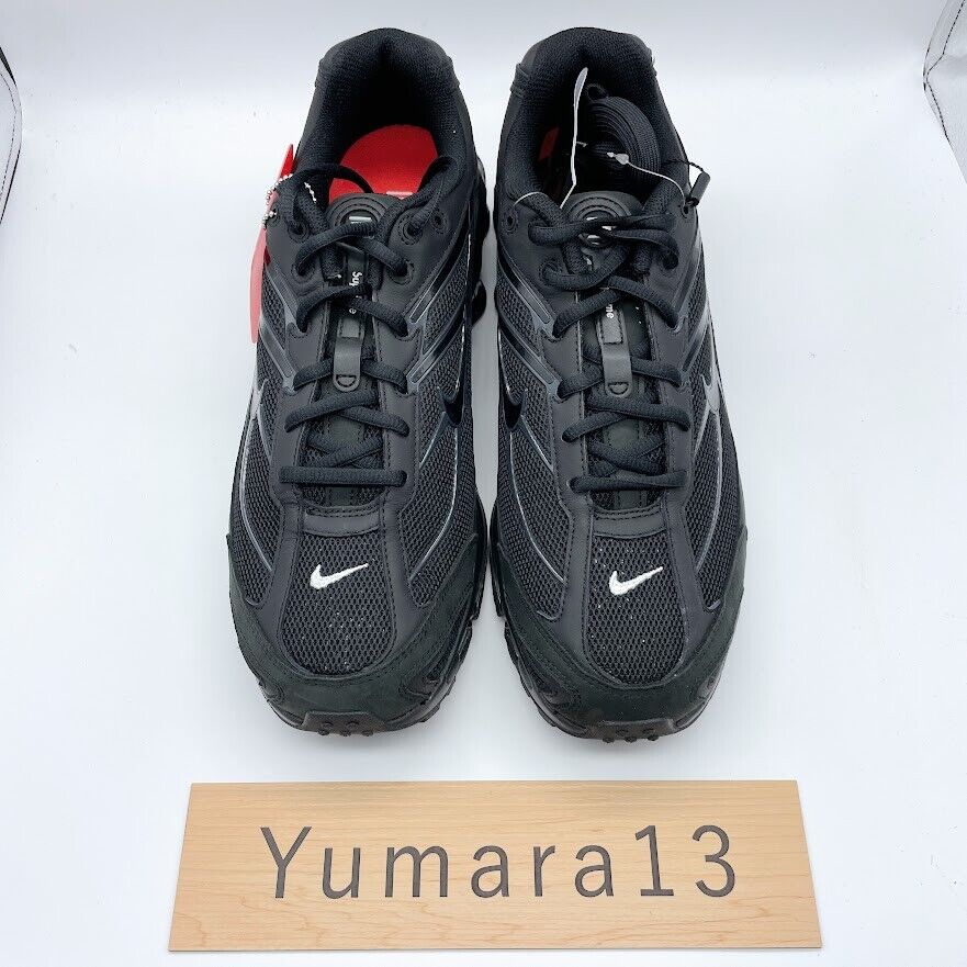 Nike x Supreme Shox Ride 2 SP Black DN1615-001 Men's Size | eBay Nike x Supreme Shox Ride 2 SP Black DN1615-001 Men's Size | eBay