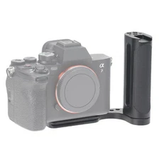 2nd Gen Universal Side Handle Grip + Arca Plate for DSLR Mirrorless Camera Flash