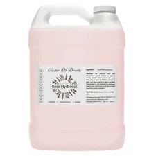 Rosewater hydrosol 100% pure from bulgaria natural toner facial cleanser 1 gal