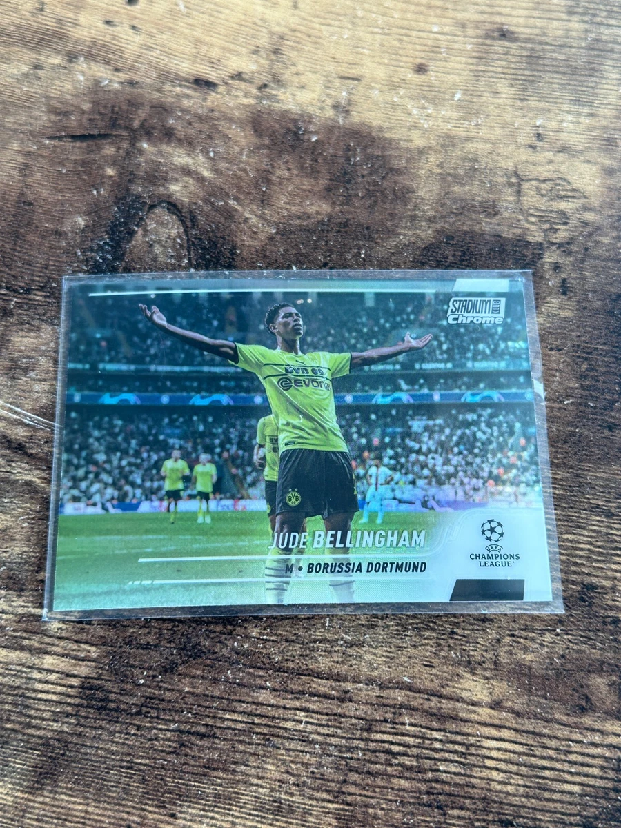 2021-22 Topps Stadium Club Chrome UCL Jude Bellingham #22 for sale