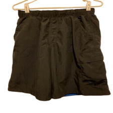 SPEEDO SIZE MEDIUM BLACK SWIM TRUNKS