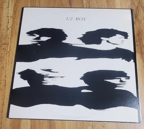 VINTAGE U2 Boy ISLAND ILPS-9646 LP 1980 Vinyl Record Album