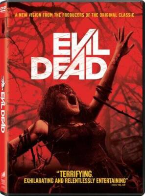 Evil Dead - DVD By Jane Levy,Shiloh Fernandez - GOOD