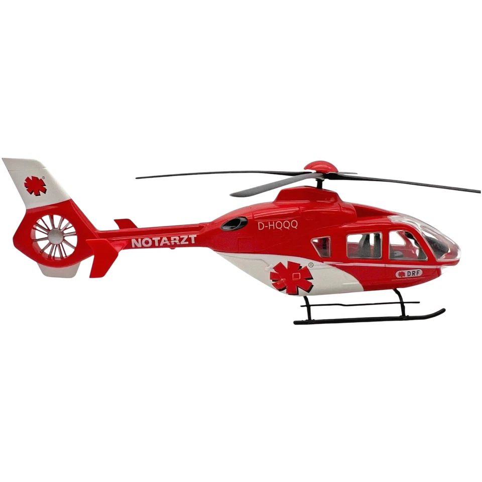 Hubschrauber Notarzt Eurocopter EC-135 D-HQQQ DRF Luftrettung H0 Helikopter - Bild 4 von 4