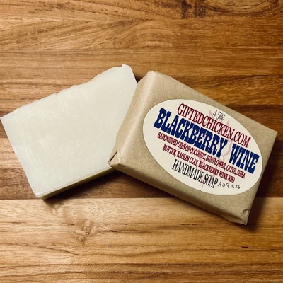 Blackberry Wine Handmade Soap