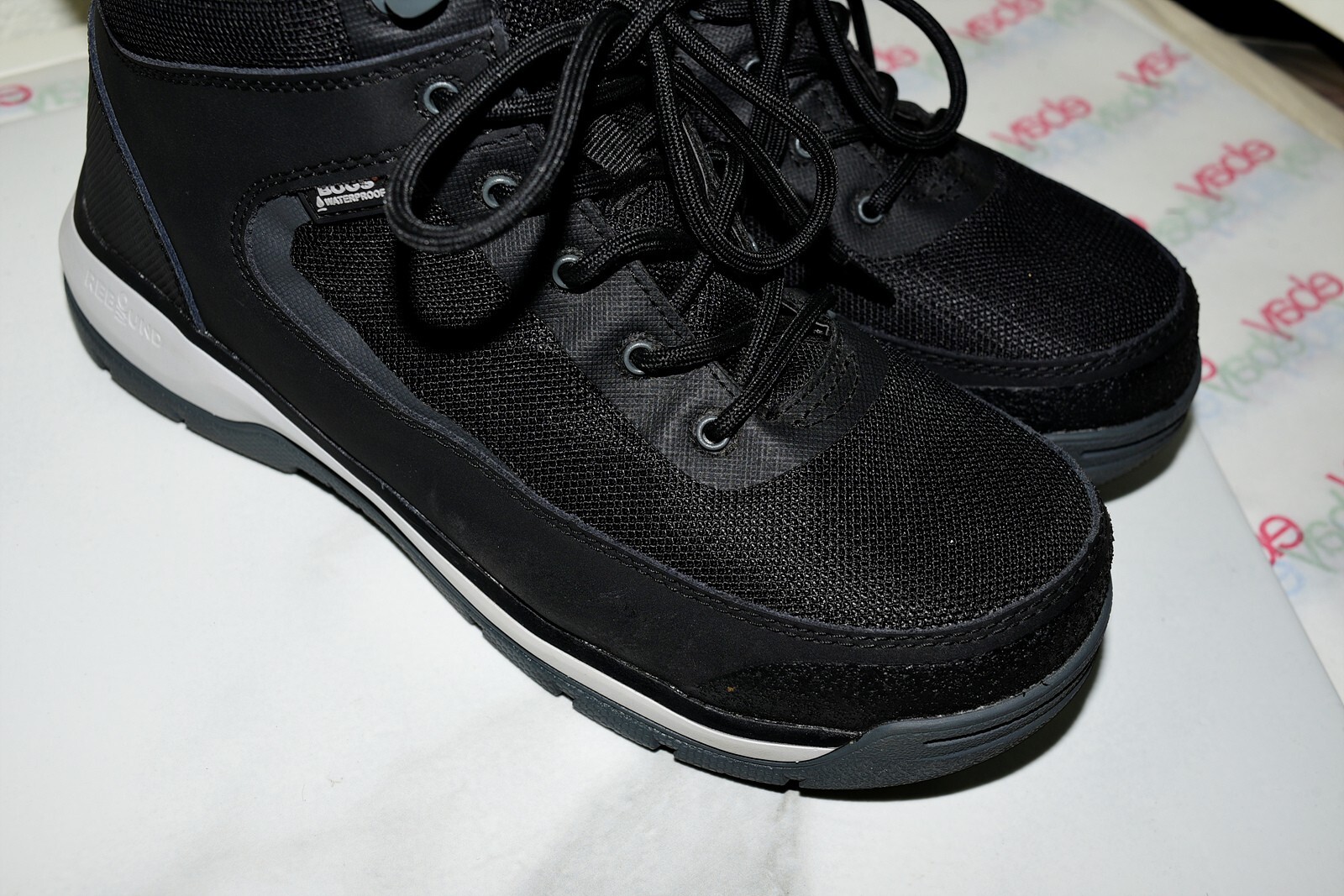 Bogs SHALE MID COMP TOE Waterproof Boot Work Wome… - image 7