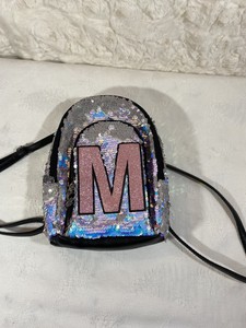 justice sequin mini backpack