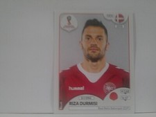 2018 Panini World Cup Stickers Soccer #262 Riza Durmisi