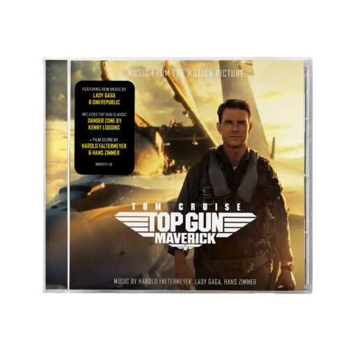 Top Gun: Maverick - Various Artists (Interscope) CD Album - Zdjęcie 1 z 1