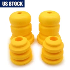 4x Front & Rear Position Control Arm Bump Stop Fit Cadillac Chevy GMC Truck