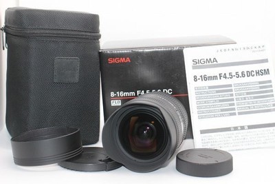 Sigma SIGMA 8-16mm F4.5-5.6 DC HSM PENTAX Enriched Z1696 for 
