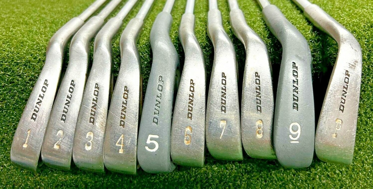 Dunlop Tour DDH II Iron Set 1-PW / Regular Steel / Men's RH Dunlop Tour DDH II Iron Set 1-PW / Regular Steel / Men's RH