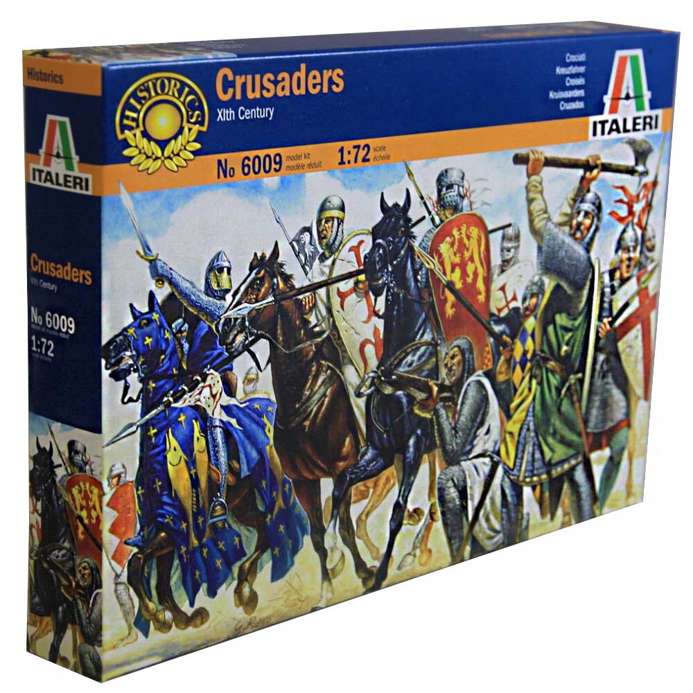 ITALERI 6009 1:72 Crusaders