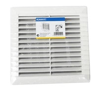 Marley LüFtungsgitter 200X200 Weiß - 059044