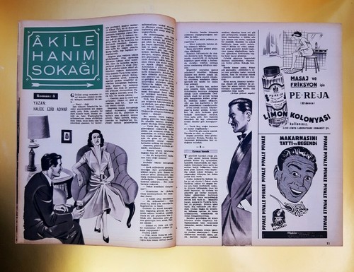 Hayat (Life) Magazine Turkish Issues March 22nd 1957 & March 29th 1957 - Picture 4 of 12