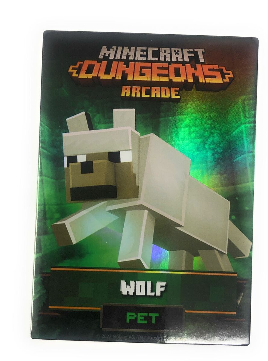 Minecraft Dungeons Arcade Fox #57/98 Unused N/M