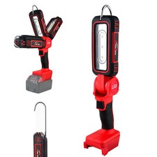 LED Work Light Construction Jobsite Light Floodlight for Milwaukee 18V Battery