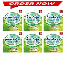 AMRUUTANJAN STRONG PAIN BALM 8 ML - PACK OF 6