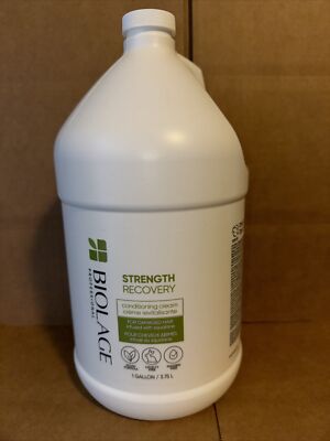 Matrix Biolage STRENGTH RECOVERY CONDITIONING CREAM Gallon 128 oz. BRAND NEW!!