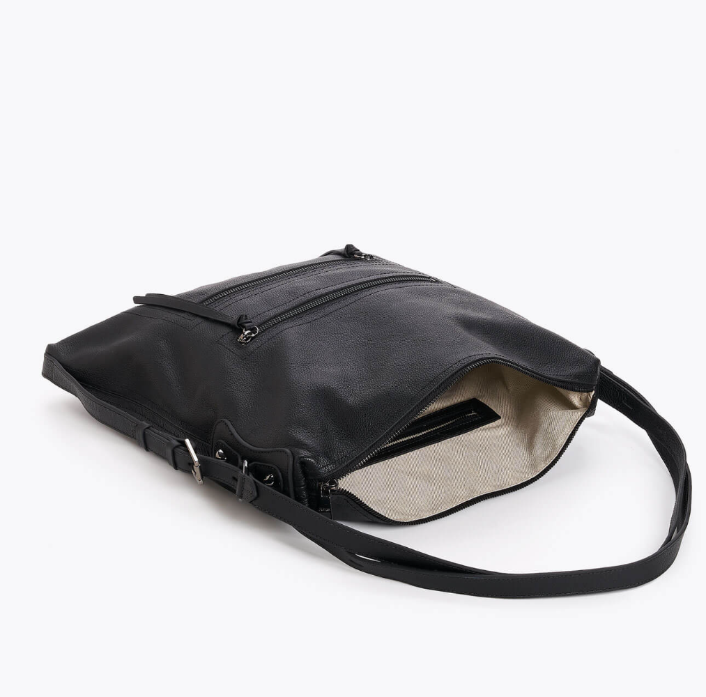 $298 NWT BOTKIER LEATHER CHELSEA ZIP CONVERTIBLE HOBO 