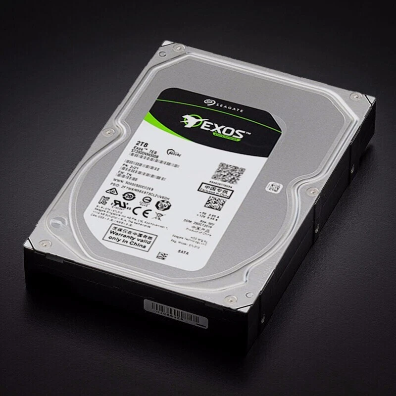 ST2000NM000B Seagate Exos 7E8 2TB 7200RPM SATA 6.0Gb/s 3.5" Internal Hard Drive - Image 4 of 4