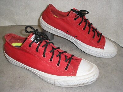 Original CONVERSE Chucks Sneaker LO, Gr. 41,5, Rot, TOPP !!!
