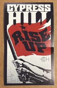 Cypress Hill Rise Up | eBay