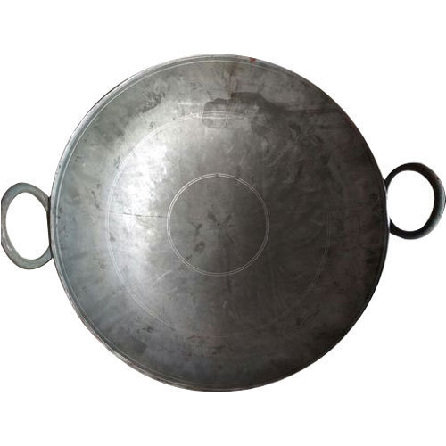 ABN EXPORTS Iron Karahi Kadai Kadhai - Piatto Per Wok Con Manico Da 20,3 Cm - Foto 7