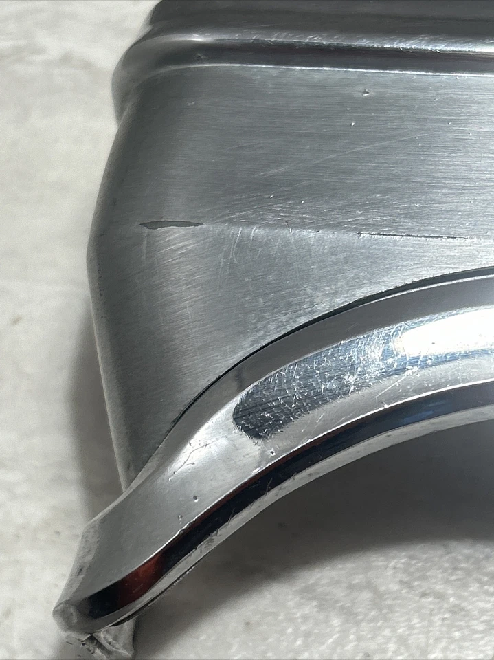 1968 Ford Thunderbird центральная консоль задняя хромированная отделка молдинг - Изображение 2 из 4