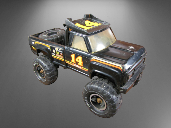 tonka jeep with removable tires