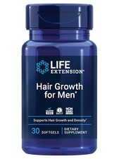 HAIR GROWTH for MEN 90 DAYS program MUST Use for 3 months Pack of 1 