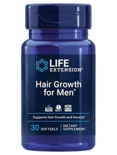 HAIR GROWTH for MEN 90 DAYS program MUST Use for 3 months (Pack of 1)